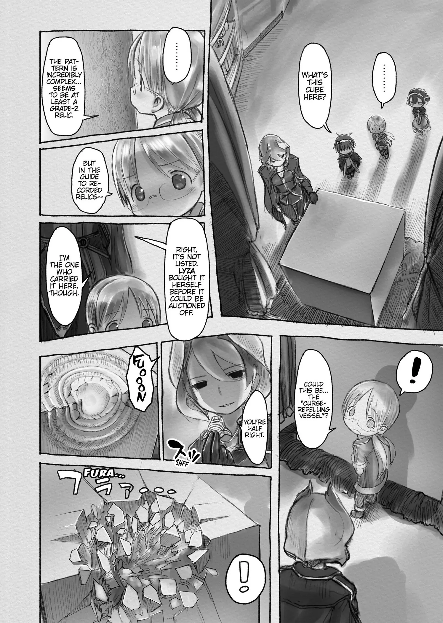 Made in Abyss Chapter 14 image 12